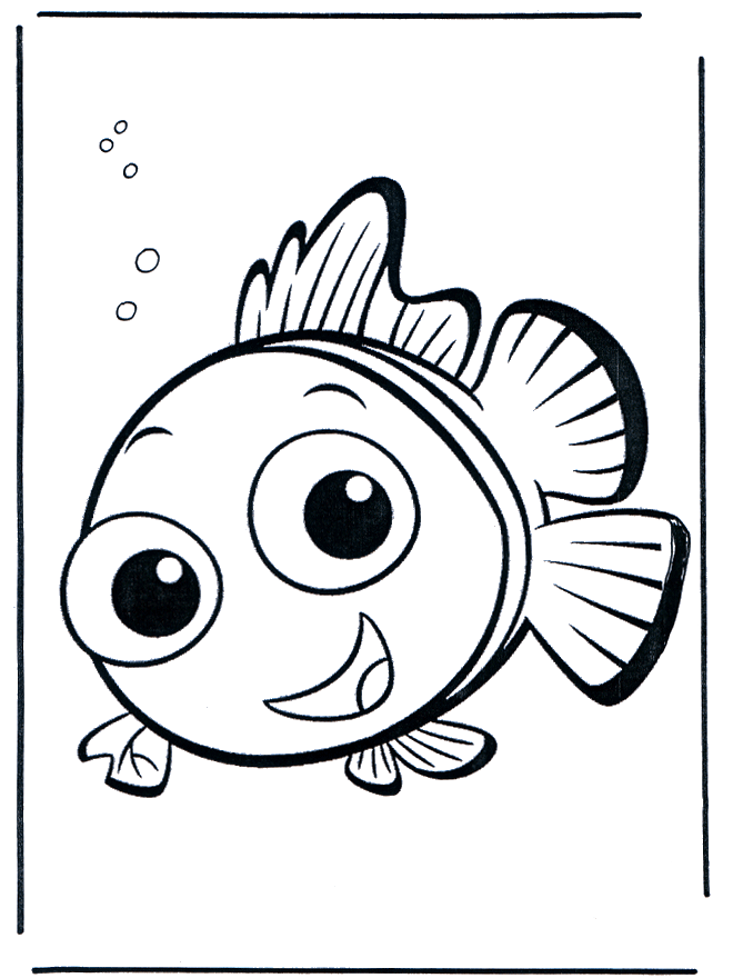 30+ Inspiring Nemo Coloring Pages Ideas