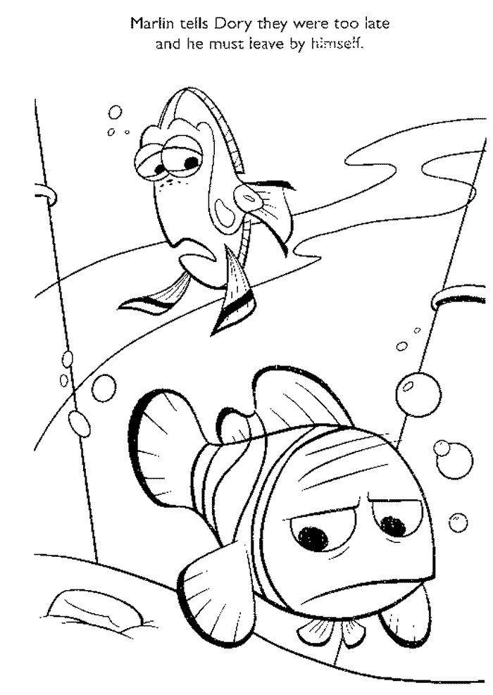 31+ Happy Nemo Coloring Pages Archives