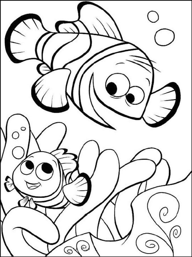 36+ Lovely Nemo Coloring Pages Art