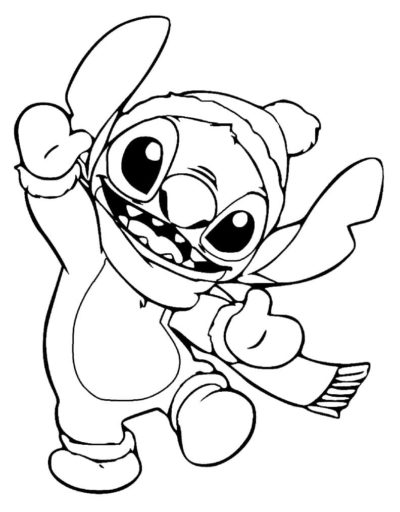 128+ Exciting Adorable Stitch Coloring Pages Printable