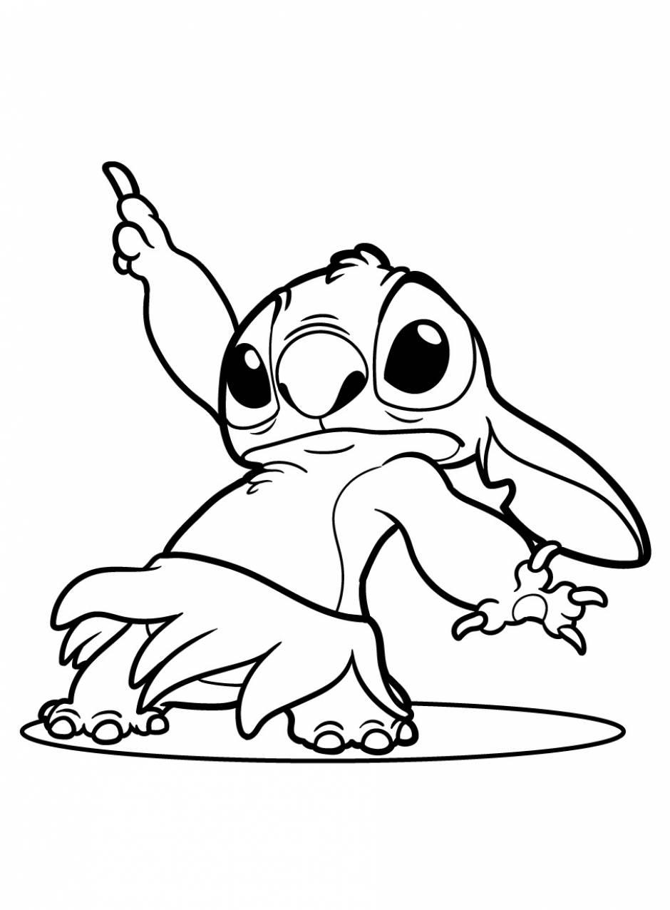 30+ Ultimate Stitch Sleeping Coloring Pages for Kids