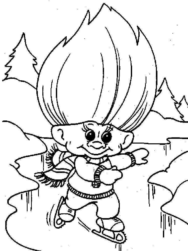 34+ Funtastic Trolls Coloring Pages Archives