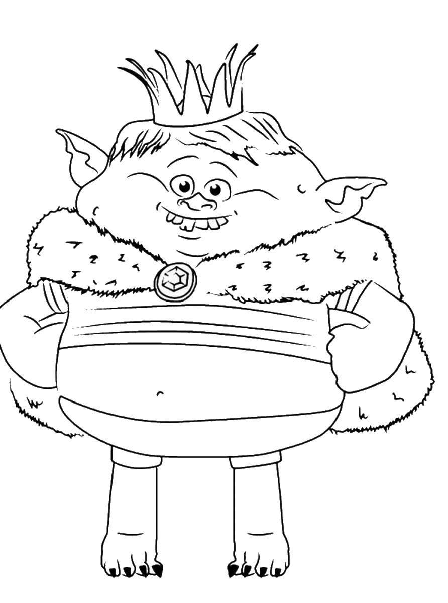 31+ Free Trolls Coloring Pages PDF Printable