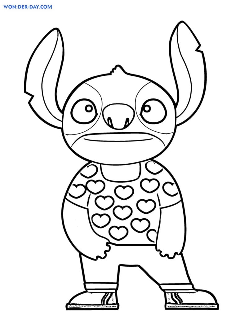 174+ Joyous Angry Stitch Coloring Page Printable