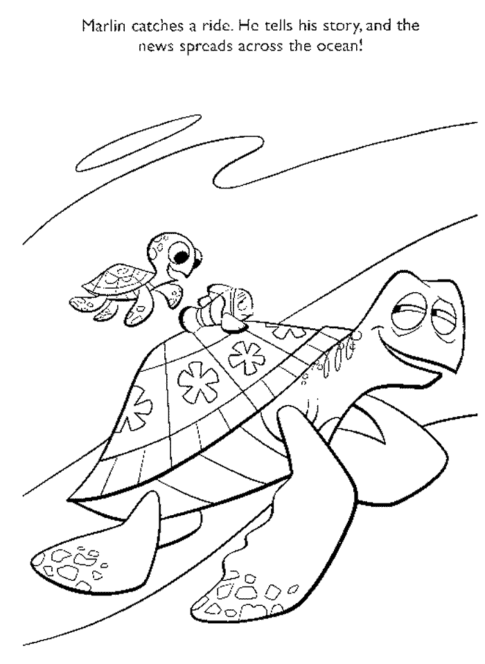 49+ Happy Nemo Coloring Pages for Kids