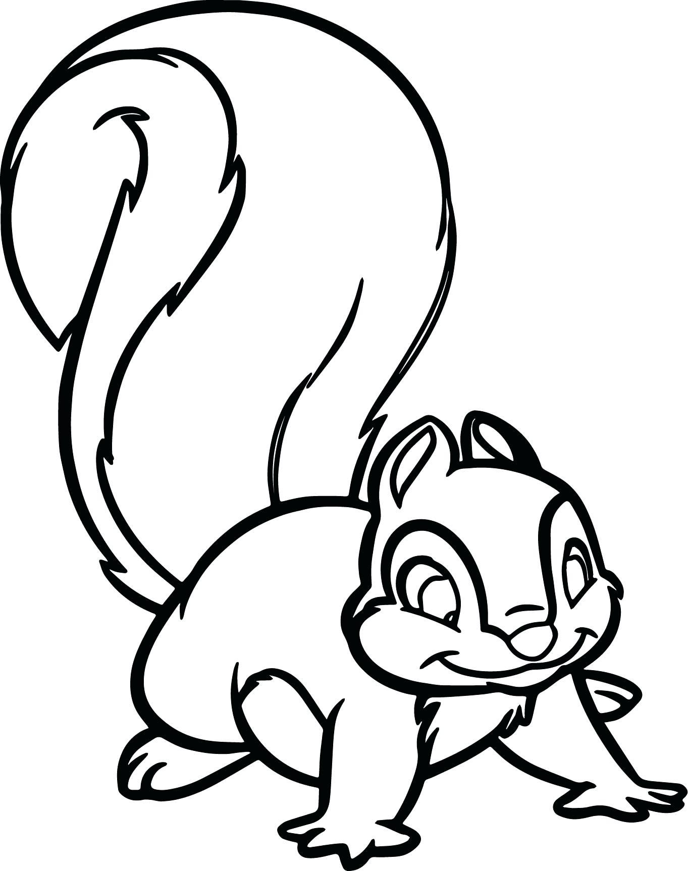 36+ Whimsical Animal Coloring Pages Simple