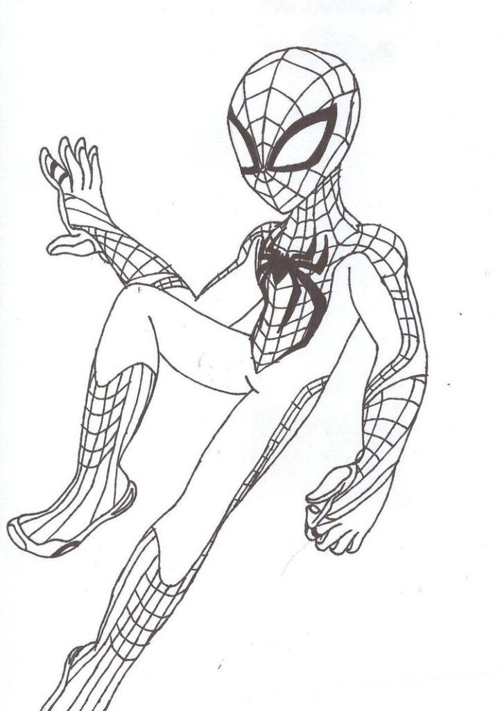 10 Amazing Spiderman 2 Coloring Pages 6