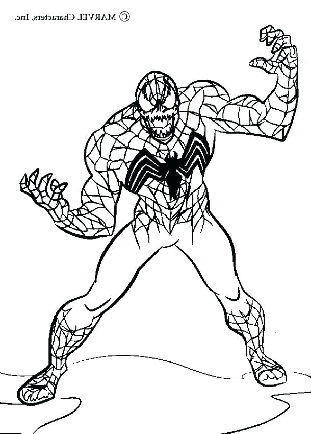 10 Amazing Spiderman 2 Coloring Pages 8