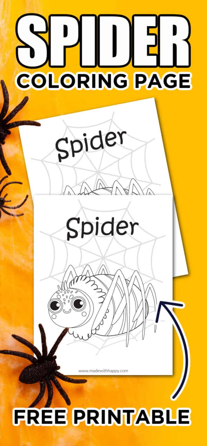 10 Jumping Spider Coloring Page 9