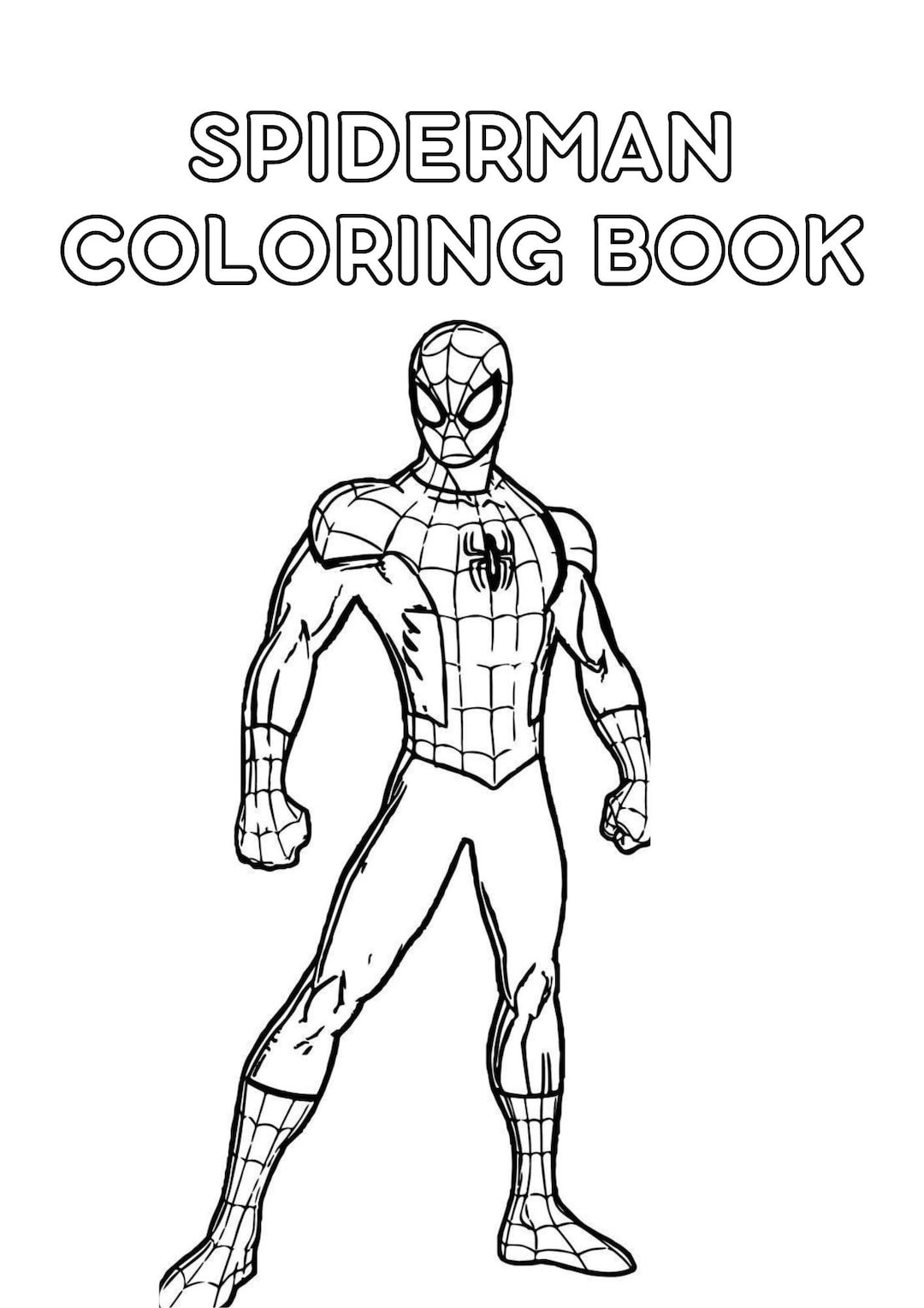 10 Spider-Man Coloring Printables 2