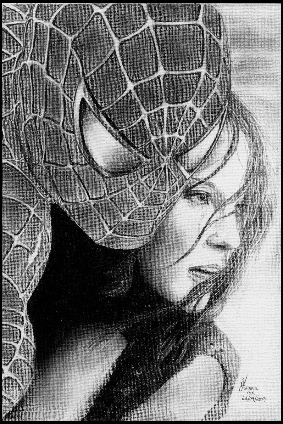 10 Spiderman And Mary Jane Coloring Pages 10