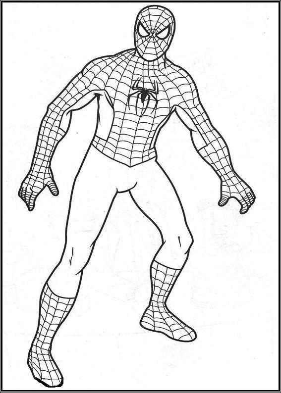 41+ Top Spiderman Easter Coloring Pages Line Art