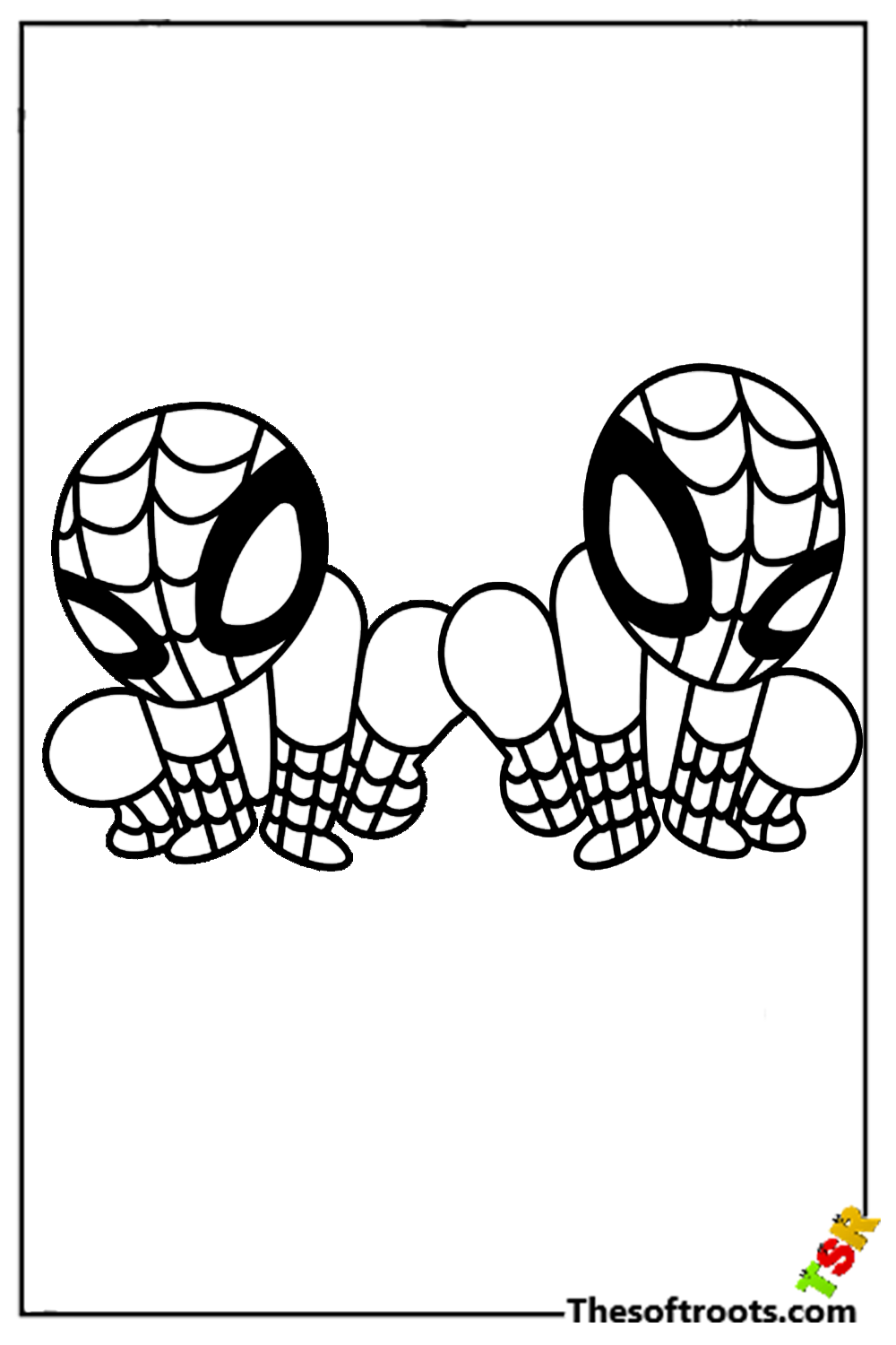 46+ Printable Among Us Spiderman Coloring Pages Free Printable