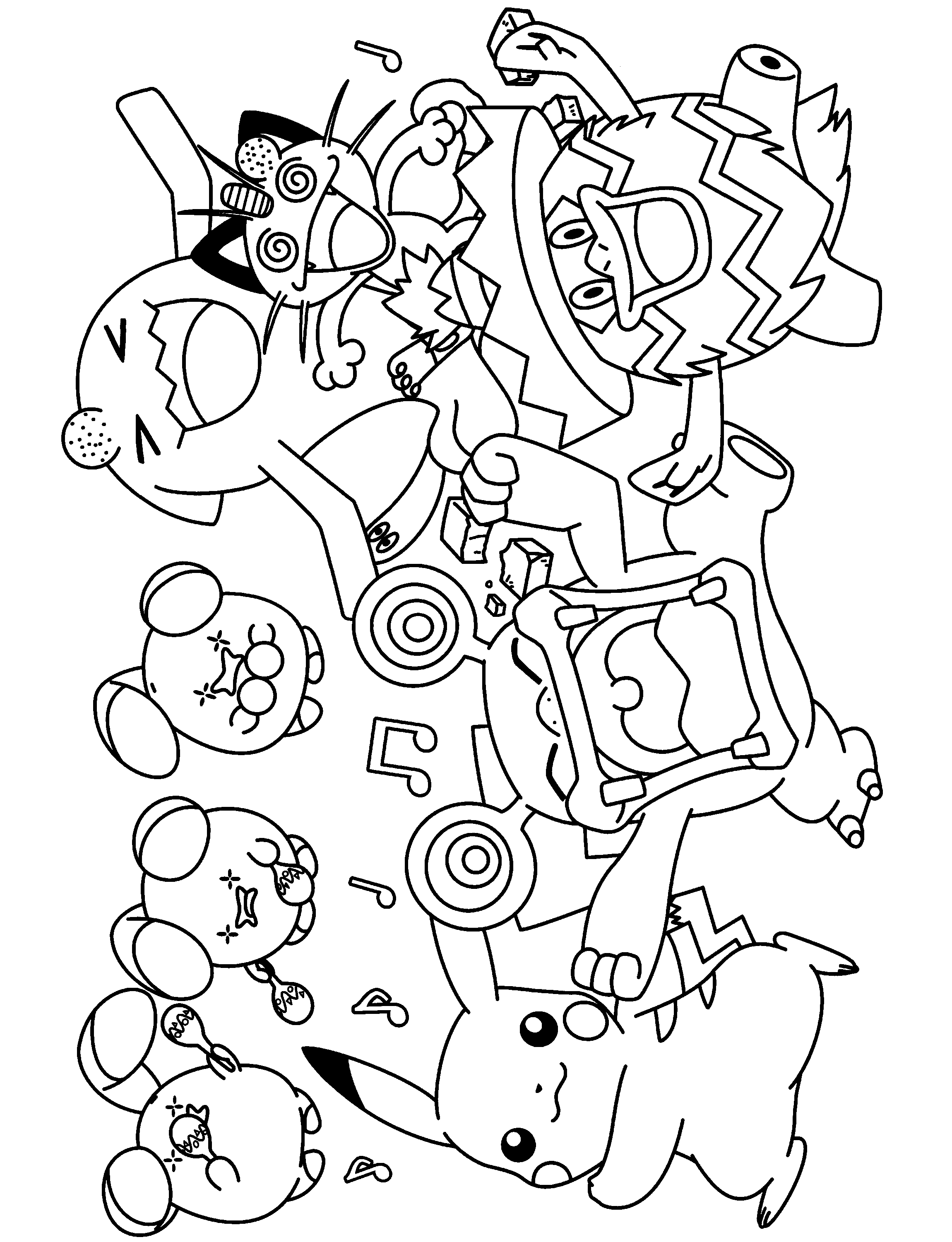 20 Pokemon Coloring Pages Halloween