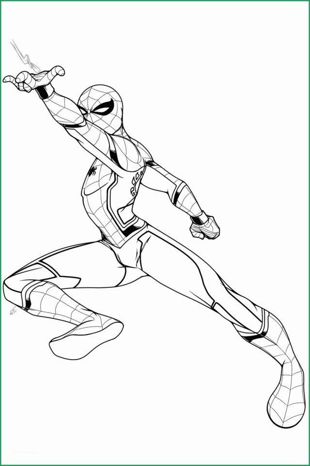 49+ Free Spiderman And Ironman Coloring Pages Book Pages