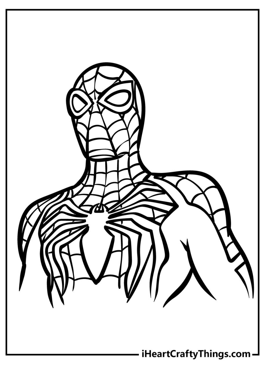 10 Spiderman Coloring Pages PS4: Unleash Your Artistic Web-Slinging Adventure