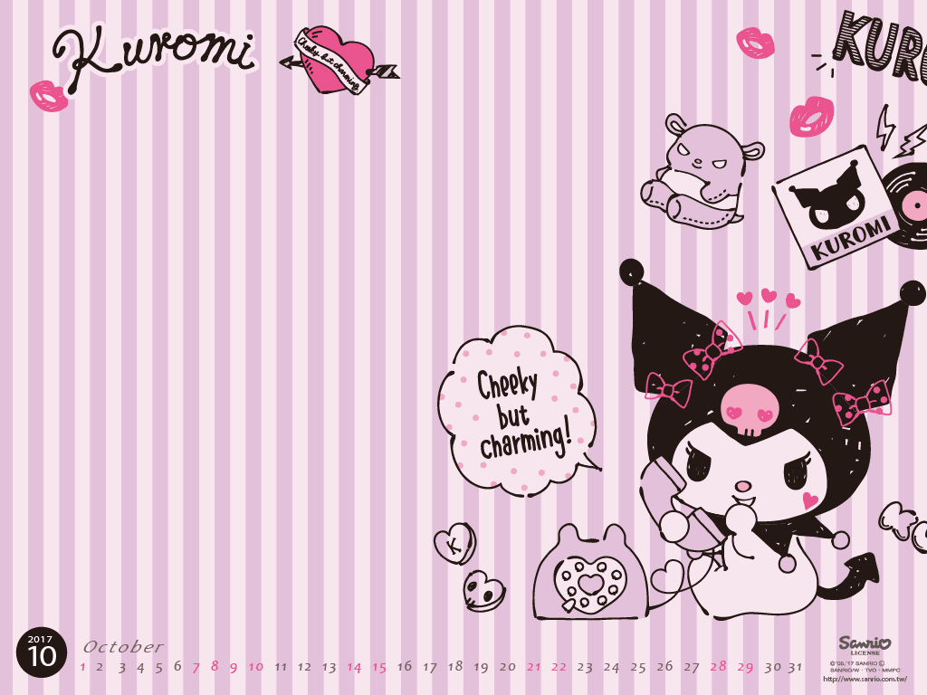 32+ Printable My Melody Kuromi Wallpaper Book Pages