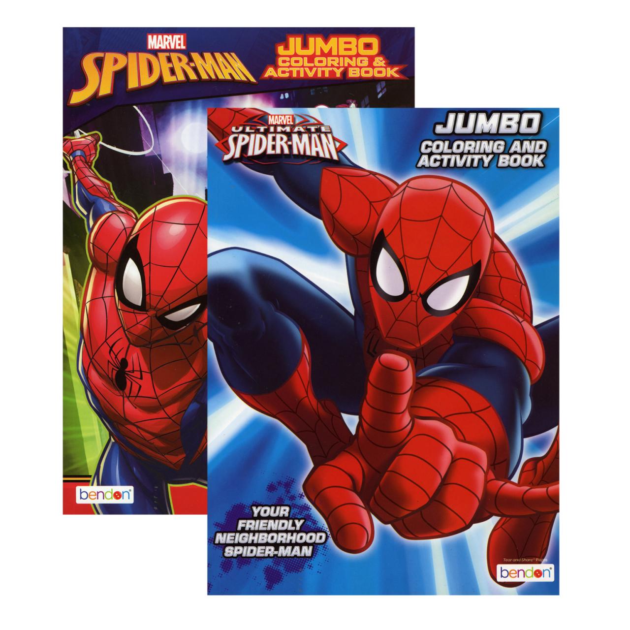 10 Spiderman Coloring Book Bulk: Unleash Your Spidey Senses with 700+ Coloring Pages