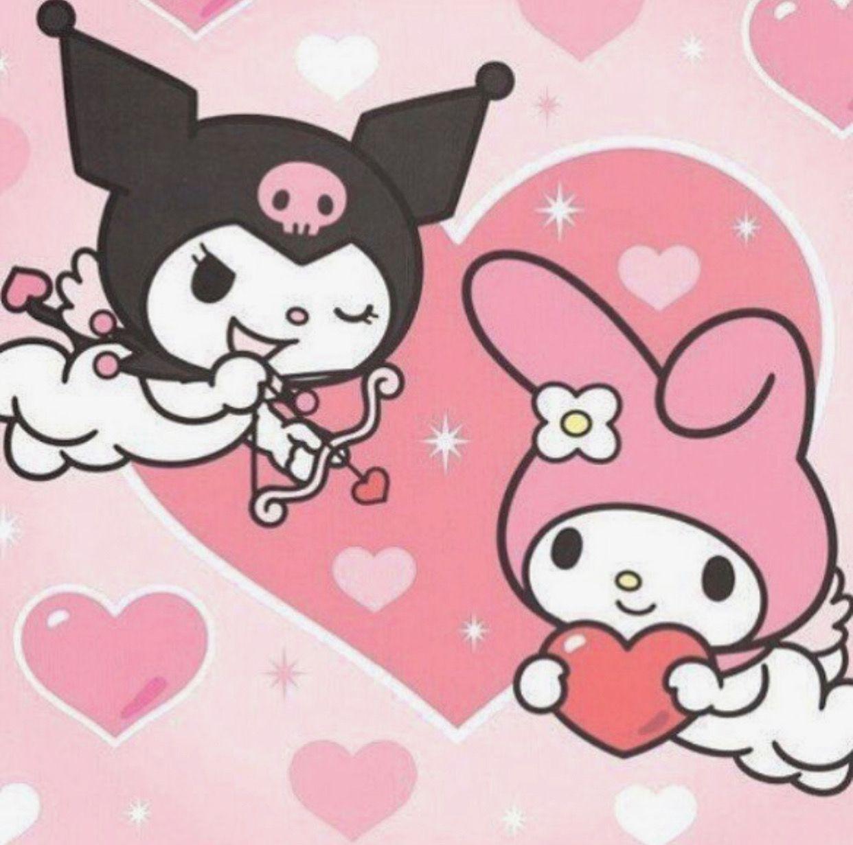 43+ Printable My Melody Kuromi Wallpaper for Kids