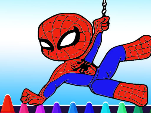 10 Spiderman Coloring Games Online for Endless Creative Fun