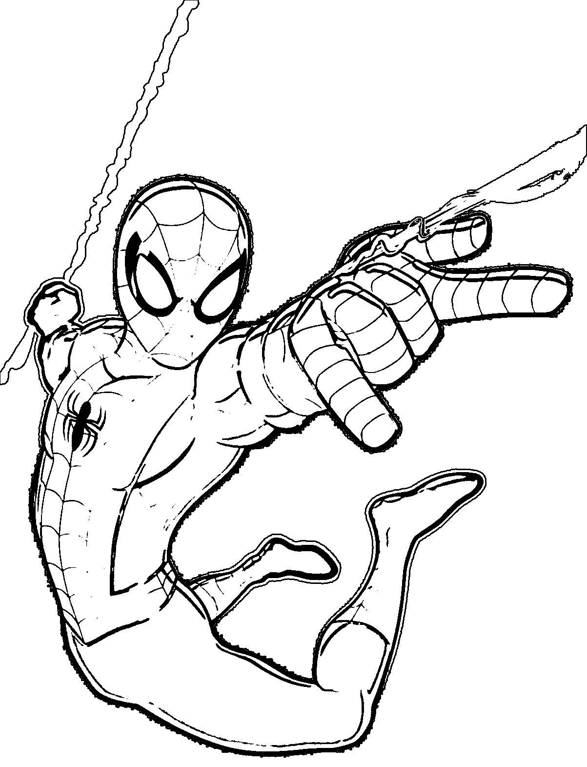 32+ Download Spiderman Coloring Pages Free Book Pages