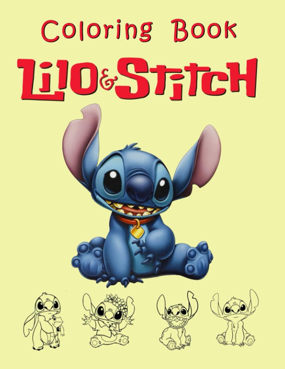 33+ Printable Stitch Color Book Sketch