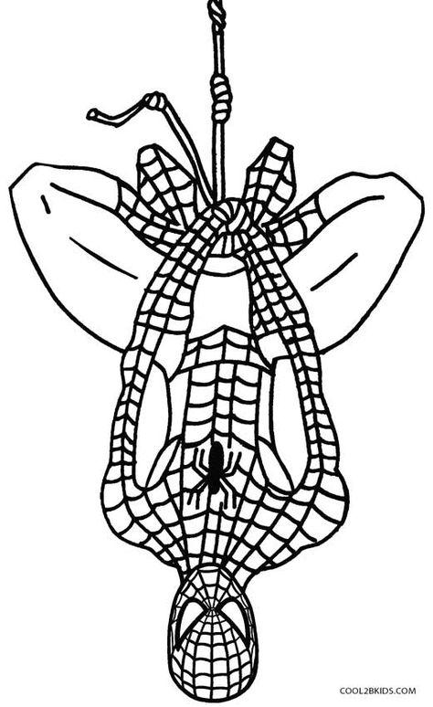 50+ Free Thanksgiving Coloring Pages Spiderman Free Printable