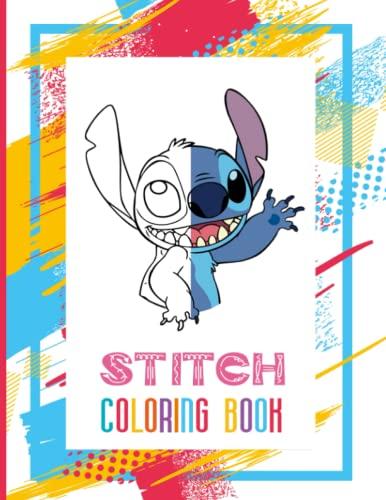 42+ Best of Stitch Color Book Free Printable