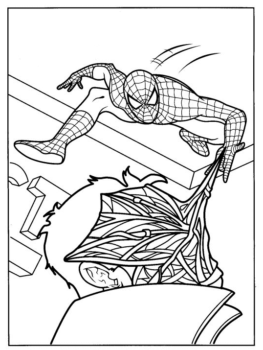 10 Spider-Man Coloring Pages: Unleash Your Inner Superhero with Intricate Mandalas