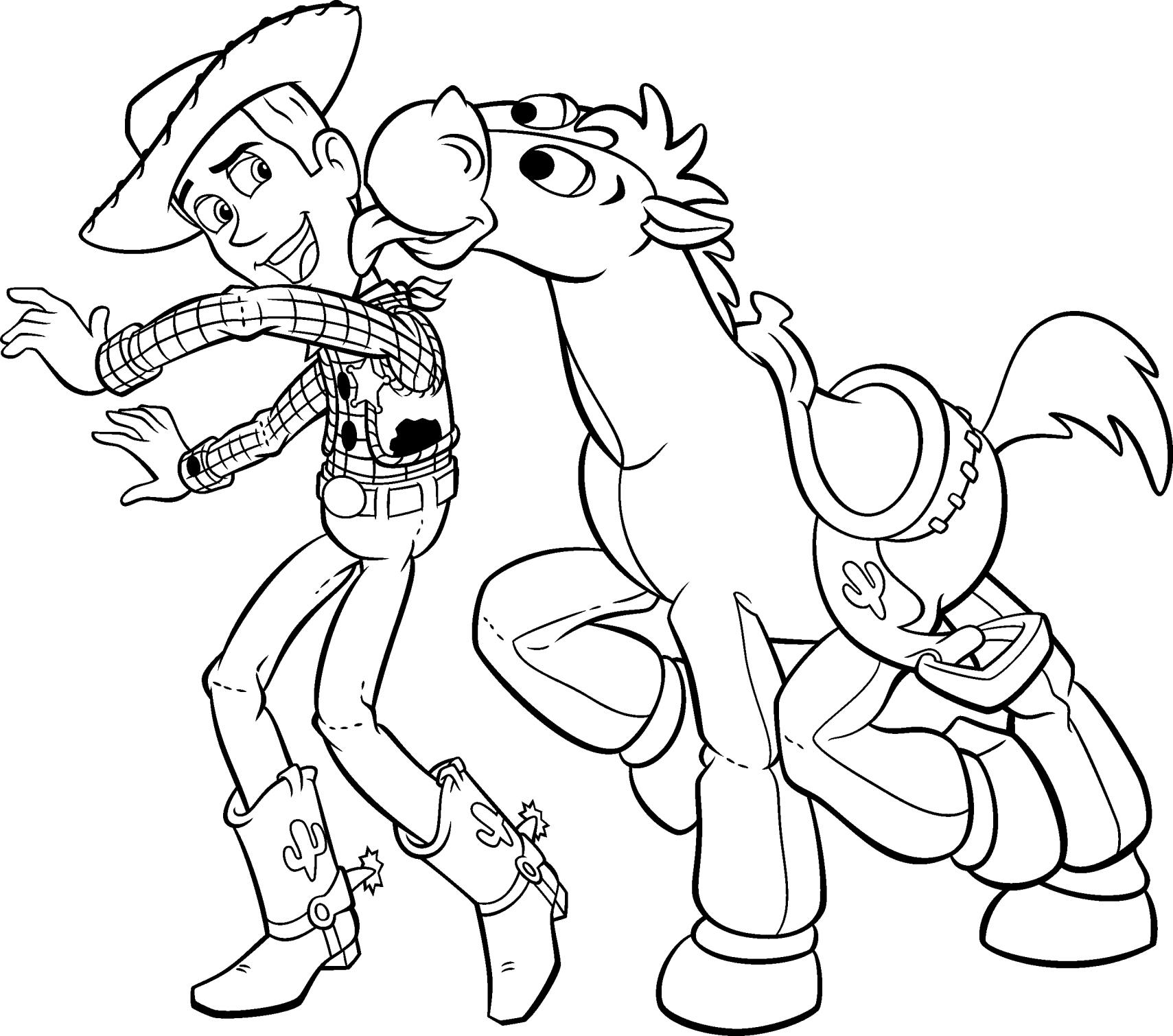 48+ Best of Toy Story Coloring Pages Book Pages