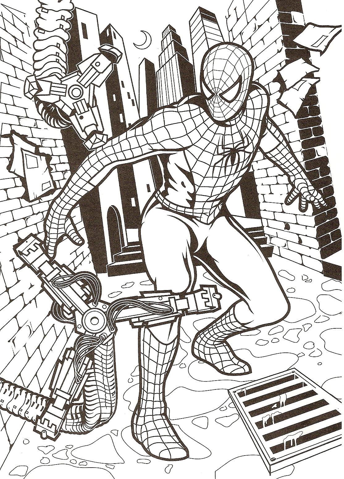 50+ Download Amazing Spider Man 3 Coloring Pages Books