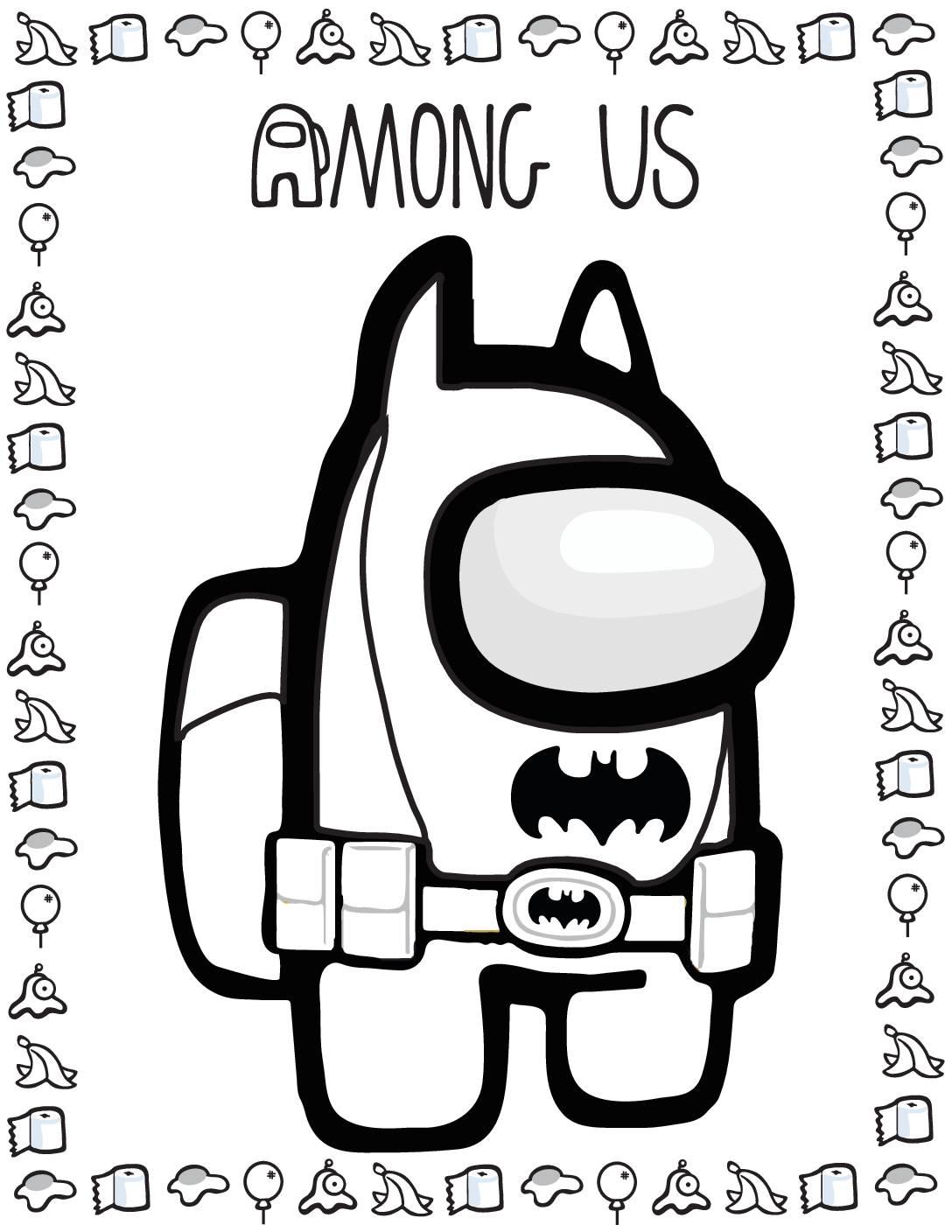 37+ Best of Among Us Coloring Pages Books