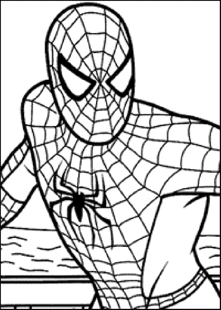 39+ Printable Spiderman Easter Coloring Pages Free Printable