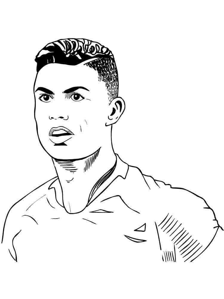 36+ Interactive Ronaldo Coloring Pages Ideas