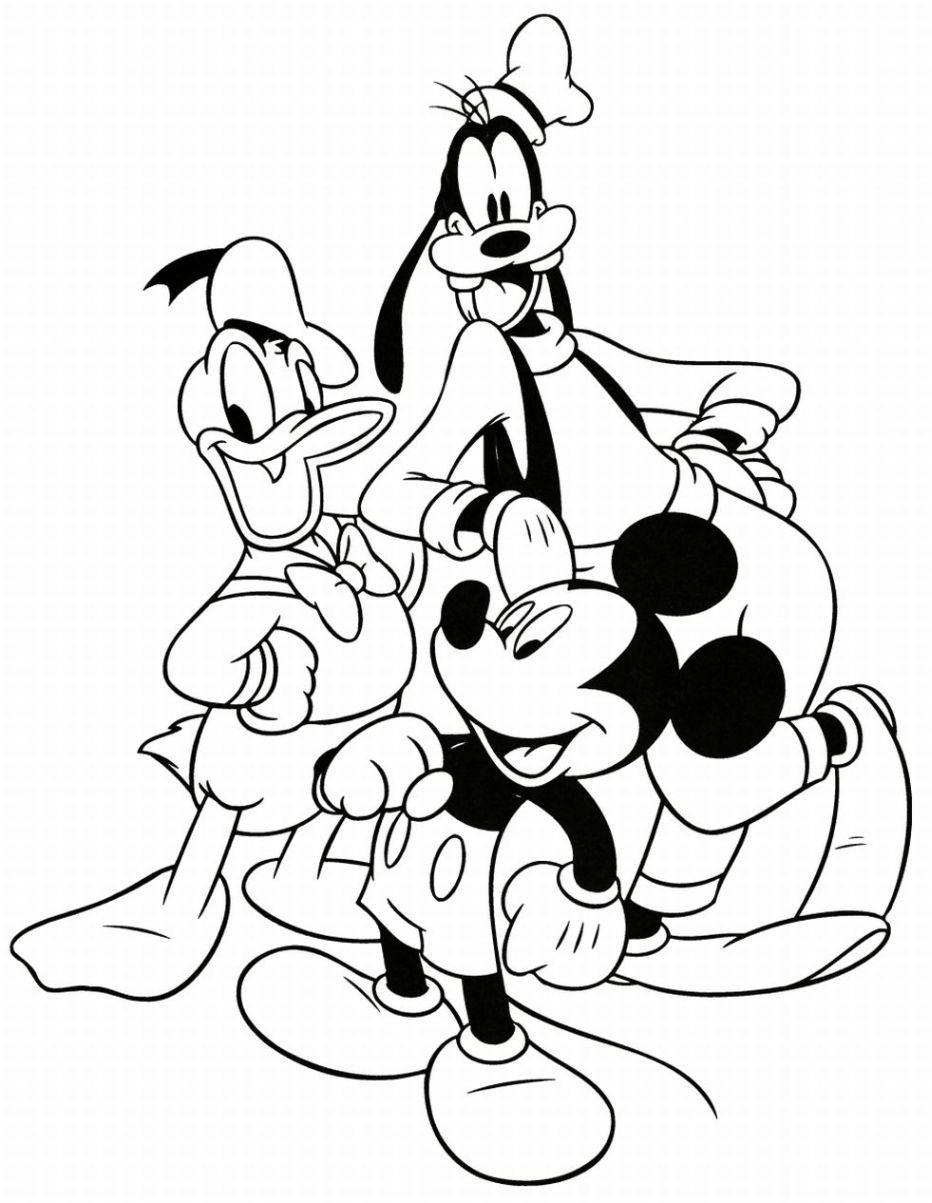 38+ Unique Disney Coloring Pages Books