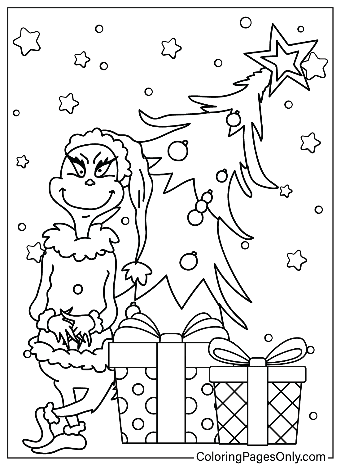 43+ Top Grinch Coloring Pages Books