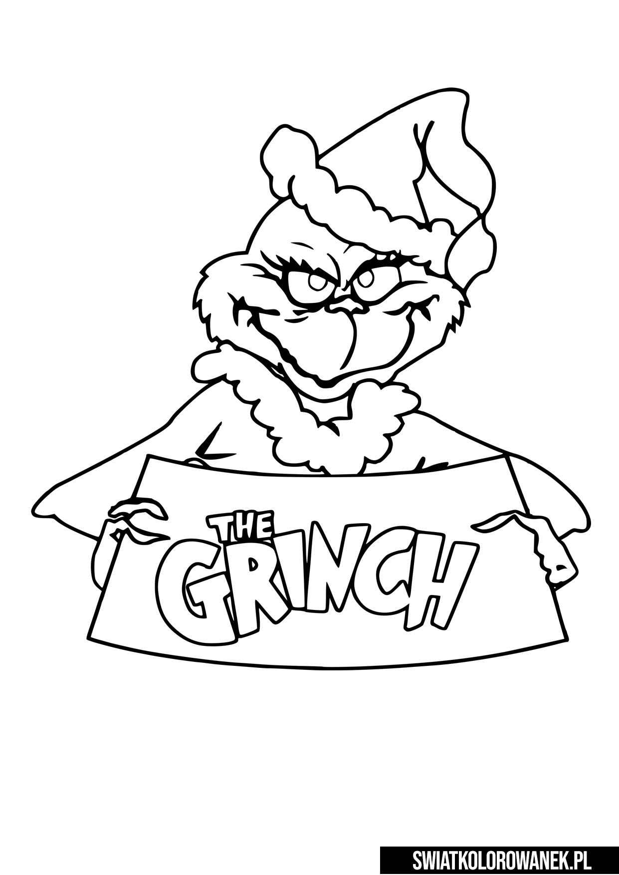 44+ Top Grinch Coloring Pages Books