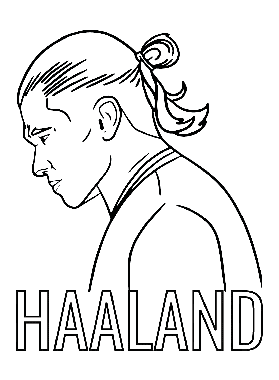 30+ Top Haaland Coloring Pages Books