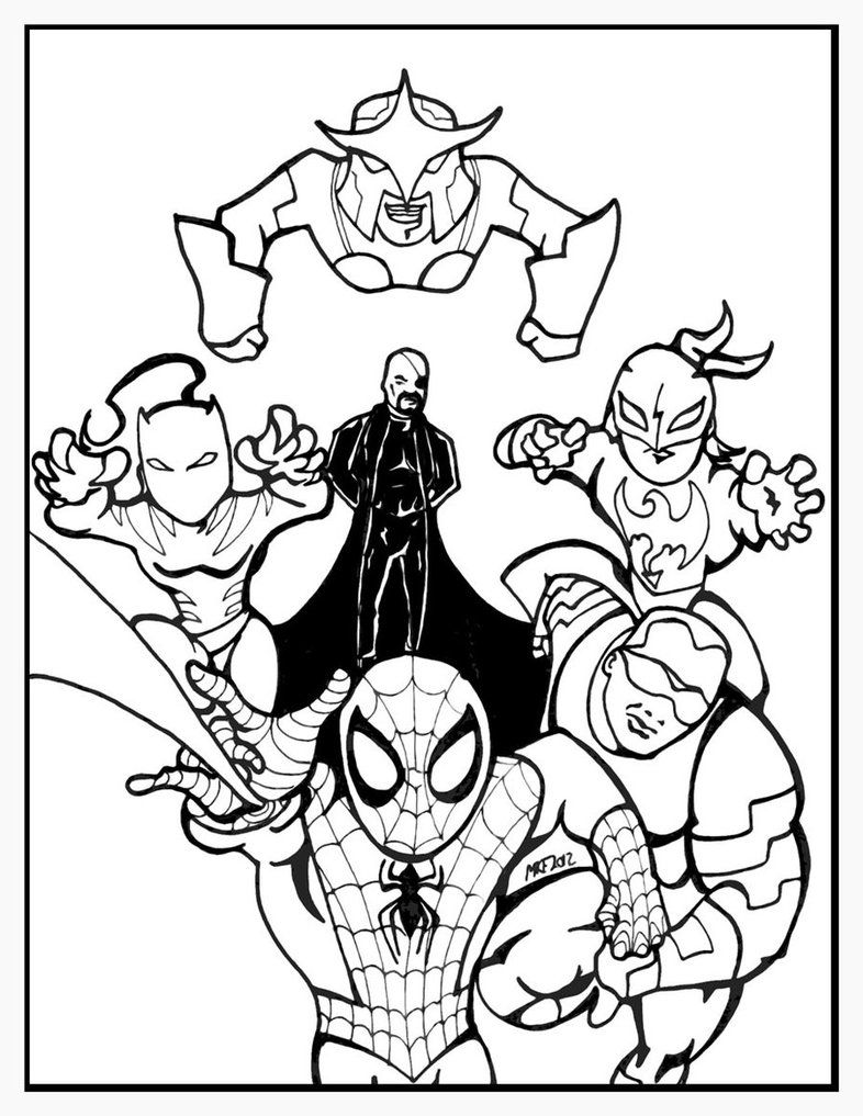 10 Ultimate Spiderman Coloring Pages for Superhero Lovers