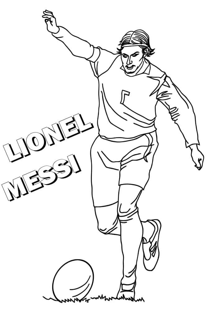 45+ Free Messi Coloring Pages Books