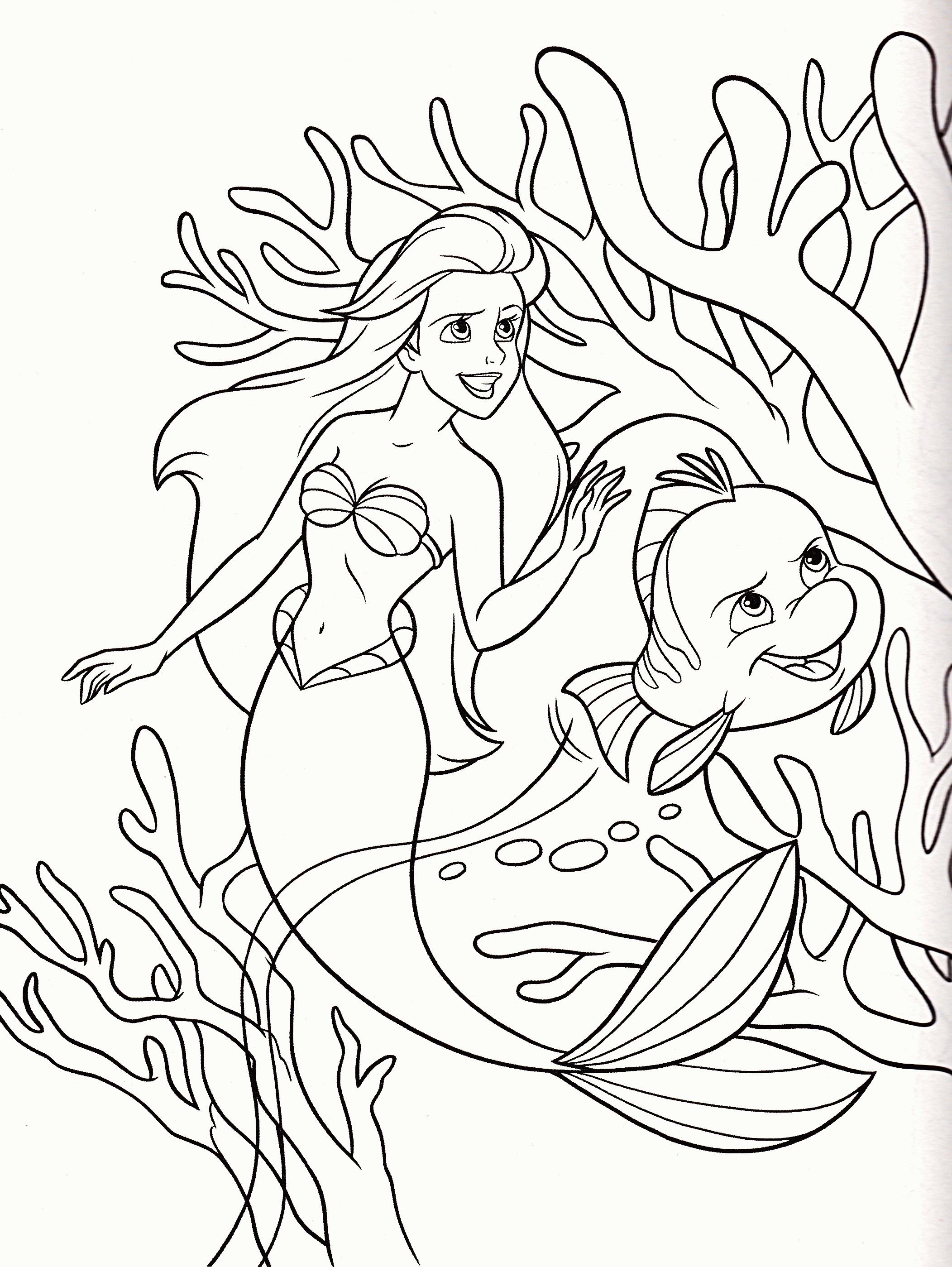 49+ Free Disney Coloring Pages Free Printable