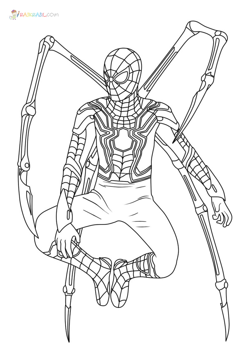 10 Y2K-Style Spiderman Coloring Pages for Retro Fans