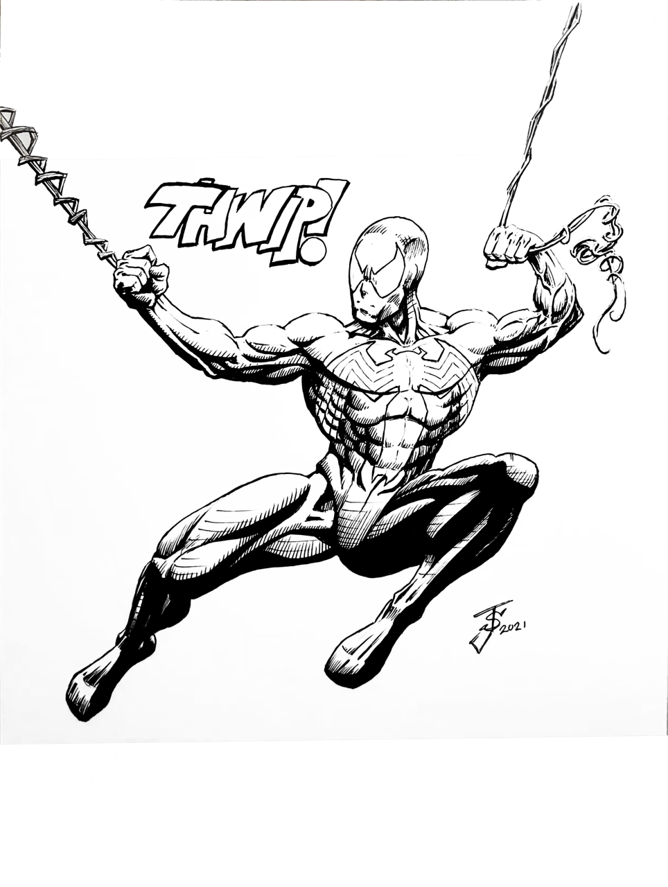 10 Symbiote Spider-Man Coloring Pages for Your Artistic Adventure