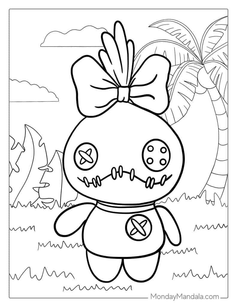 45+ Printable Scrump Coloring Pages Sketch