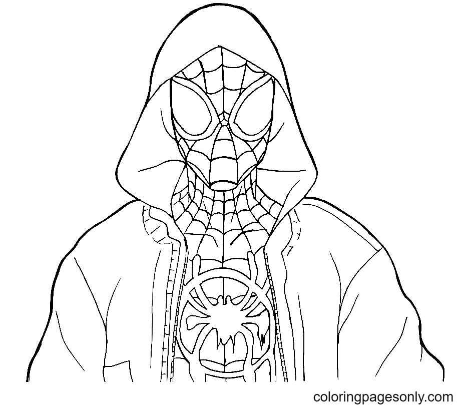 10 Miles Morales Coloring Books to Unleash Your Inner Superhero