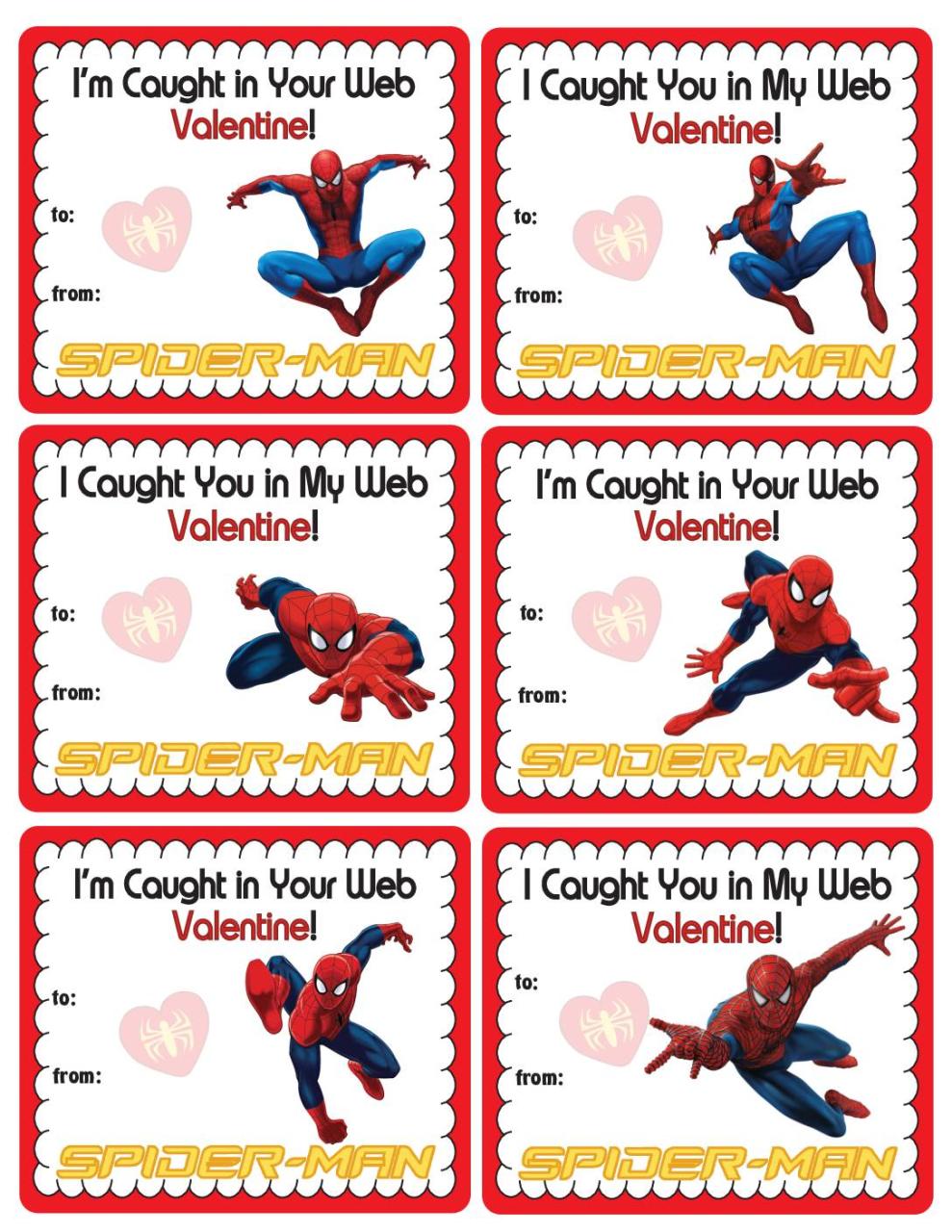 10 Festive Spiderman Valentine Coloring Pages to Spread Love and Adventure