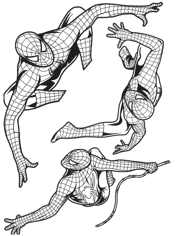 10 Captivating Spider-Man Coloring Games to Unleash Your Inner Web-Slinger