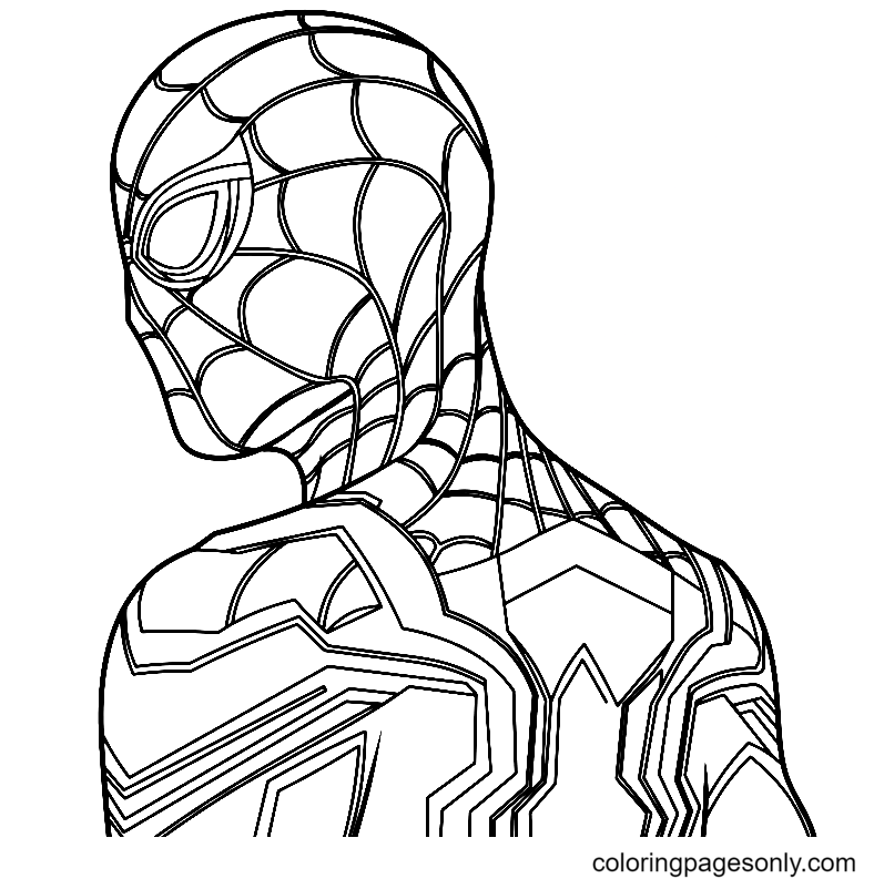 10 Spider-Man: No Way Home Coloring Pages to Unleash Your Inner Web-Slinger