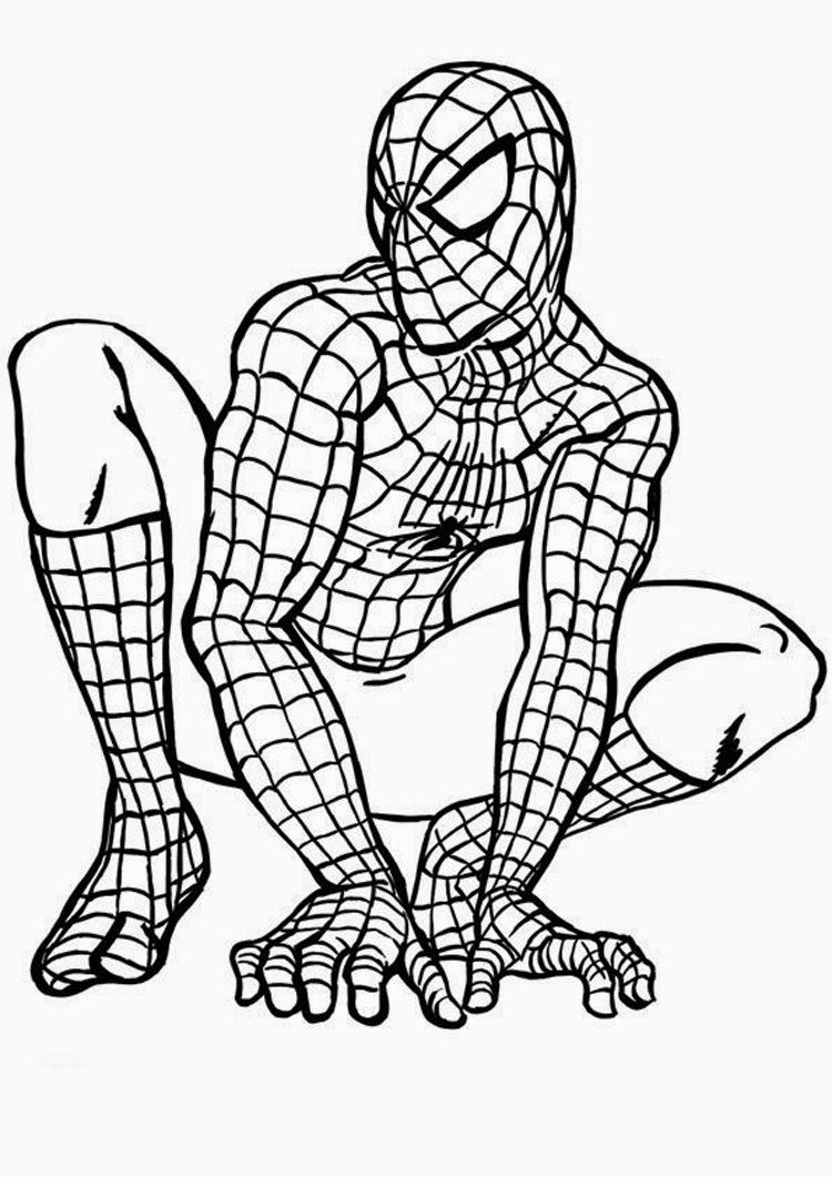 41+ Unique Thanksgiving Coloring Pages Spiderman Book Pages