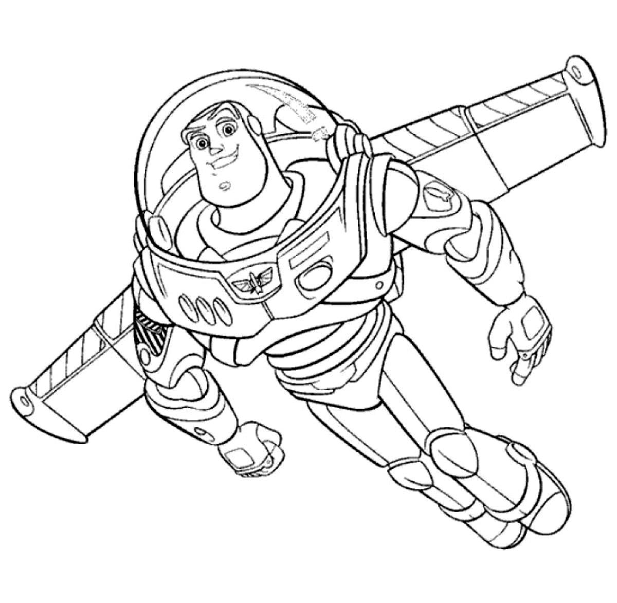 30+ Top Toy Story Coloring Pages Free Printable